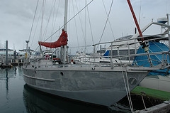 aluminum boat deck